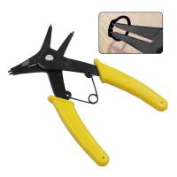 ราคา คีมหนีบแหวน 2 ทาง คีมถ่างแหวน 2in1 Circlip Pliers คีมถอดปิ๊นล็อค คีมหนีบ ถ่างแหวน (19463773787)