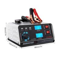 ราคา เครื่องชาร์จแบตเตอรี่ไฟฟ้าขนาดใหญ่400W เครื่องชาร์จแบตเตอรี่12V 24V สำหรับซ่อมสมาร์ทพัลส์รถบรรทุก SUV รถจักรยานยนต์ (17062540122)