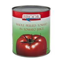 ราคา ราคาส่ง บรูค มะเขือเทศปอกผิว 2930 กรัม Brook Whole Peel Tomato 2930 g ล็อตใหม่ โปรคุ้ม เก็บเงินปลายทาง (15438383371)