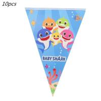 ราคา ToyStory 221 PCS น่ารัก Ocean ชุดธีมปลาฉลามใหม่ลูกโป่งตกแต่งปาร์ตี้วันเกิดชุดจานรับประทานอาหารเครื่องประดับสวมใส่งานปาร์ตี้จานผ้าปูโต๊ะตกแต่งถ้วยสำหรับชายหญิงใหม่ปีของขวัญ (11274755982)