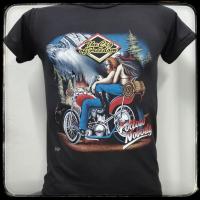 ราคา เสื้อ3d เสื้อฮาเลย์ Follow Nobody ผ้า บาง 50 (10049121127)