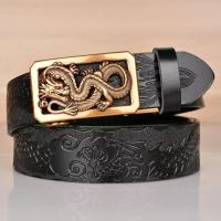 ราคา เข็มขัดหัวเข็มขัดอัตโนมัติมังกรสำหรับผู้ชายเข็มขัดผู้ชายแบบลำลองนูนเข็มขัดกางเกงยีนส์ลายมังกรวินเทจแบบเฉพาะบุคคล (20995132512)
