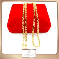 ราคา สร้อยคอทอง น้ำหนัก 2สลึง ลายผ่าหวาย มีความยาวให้เลือก สินค้าขายดี ชุบเศษทองเยาวราช ชุบทอง100 งานฝีมือจากช่างเยาวราช (1298912522)