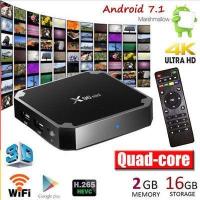 ราคา กล่องสมาร์ททีวี รุ่น X96 Mini TV Set Top Box ระบบ Android X96 Mini Android 7 1 2 TV BOX 2GB 16GB Android TV Box Amlogic 33 (21205120568)