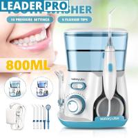ราคา 100 240V AC 1000ML Electric Water Dental Flosser Oral Irrigator Care Dental Flosser Water Toothbrush Dental SPA with 7pcs Tips (20745372985)