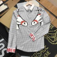 ราคา เสื้อเชิ้ตแขนยาวสีขาวใส่ได้ทั้งผู้หญิงและผู้ชายแบรนด์Burberry ป้ายburberry ทรงสวยเข้ารูป รหัสBBRHorse (21192573835)