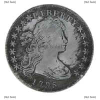 ราคา Hot Sale Green Cindy Sissi 1795 US เหรียญเก่าเก็บ Uncirculated Great American Coin สหรัฐอเมริกากำเนิดเก่า (20265822816)