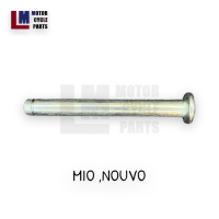 ราคา แกนขาตั้งกลาง YAMAHA MIO FINO NOUVO MIO125 NOUVO ELEGANCE NOUVO 135 แบบตัน สีชุบ (18112049165)