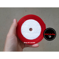 ราคา ริบบิ้นผ้า 0 6ซม 1ม้วน มี11สี สีน้ำเงิน ขาว แดง กรม ดำ น้ำตาล ฟ้า ส้ม เหลือง เขียว ม่วง ริบบิ้นม้วน ริบบิ้นผ้าโบว์ ผูกผม โบว์ผ้า ริ้บบิ้น เส้นเล็ก (21364207843)