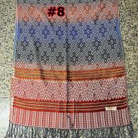 ราคา พร้อมส่ง ผ้าพันคอทอมือ ฝ้ายแท้ นุ่มๆ ลายเยอะมาก ขนาดผ้าพันคอ ผ้าคลุมไหล่ ผ้าพันคอผ้าคลุมไหล่ ผ้าลายไทย (16556446395)