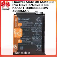 ราคา แบตเตอรี่แท้ Huawei Mate 30 Mate 30 Pro Nova 6 Nova 6 SE honor HB486586ECW 4200MAh (16247474070)
