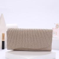 ราคา Women Evening Clutch Bag Female Crystal Day Clutch Wedding Purse Party Banquet Black Gold Silver Clutches Bag Sequin Shoulder (19967067629)
