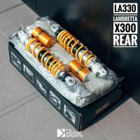 ราคา โช๊คหลัง Ohlins รุ่น Lambretta X300 LA330 ของแท้ ผ่อนได้ (21295746113)