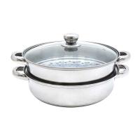 ราคา หม้อนึ่ง ซึ้งนึ่งอาหาร หม้อนึ่งสแตนเลส 28cm หม้อนึ่งข้าวเหนียว หม้อซึ่ง2ชั้น หม้อซึ้งนึ่ง ที่นึ่งอาหาร steamer หม้อนึ่ง (19042079248)