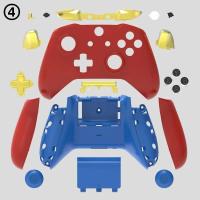 ราคา เคสสำหรับ Xbox One Slim อะไหล่สำหรับ Xbox One บางเฉียบชุดปุ่มกดพร้อมตัวควบคุมด้านปรับแต่งได้สำหรับ Xbox One S Slim (21170486932)