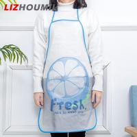 ราคา LIZHOUMIL Cooking Apron Cute Cartoon Fruit Printed Pvc Waterproof Oil Proof Creative Apron (20762309947)