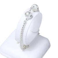 ราคา สร้อยข้อมือเงิน ลายกระดูกงูกลม ประดับจี้รูปหัวใจสลับกระพรวน น้ำหนัก 1 บาท ยาว 7 นิ้ว ชุบเงินแท้ 925 สินค้าขายดี (16475613382)