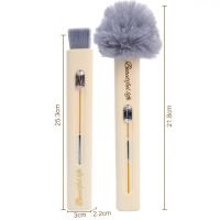 ราคา แปรงนุ่มพิเศษ2 In 1สำหรับช่องระบายอากาศรถคอมพิวเตอร์คีย์บอร์ดของใช้ในครัวเรือนที่ปัดฝุ่นแปรงที่ใช้ทำความสะอาดรถทำความสะอาดรายละเอียด (21149282526)