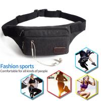 ราคา กระเป๋าคาดเอวสบาย ๆ และทนทานสำหรับผู้ชายผ้าใบเอวกระเป๋า 2020 ทหารใหม่กระเป๋ากระเป๋ากระเป๋าซิปหลาย (1805814851)