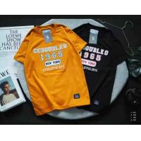 ราคา New เสื้อยืดแขนสั้น งานปัก งานป้าย ชายหญิง CC OO NO 77 S M L XL ผ้า Cotton 100 แพทเทิร์นทรงตรงนิ่มใส่สบาย (20706500374)