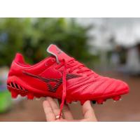 ราคา ใหม่ล่าสุด Mizuno รองเท้าฟุตบอลหนังจิงโจ้แท้ สตั๊ด เจแปน (10101159495)