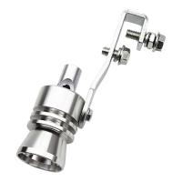 ราคา อุปกรณ์ติดท่อไอเสีย ตัวแปลงเสียงท่อ ตัวทำเสียงเทอร์โบ ท่อไอเสียรถยนต์มอเตอร์ไซค์ Turbo Sound Whistle (12446526582)