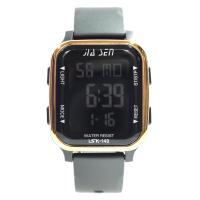 ราคา ใหม่ล่าสุด JUN นาฬิกาชาย หญิง เรือนและสายยางซิลิคอนเกรดAระบบQuartz digital กันน้ำ ปลุก จับเวลา ฟังก์ชันครบ (20759766825)
