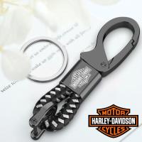 ราคา สำหรับพวงกุญแจแฟชั่น HARLEY DAVIDSON ปรับแต่งได้ที่ใส่กุญแจ (17568335874)