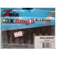 ราคา ปลายาง Zman รุ่น Slim Swimz 2 5 นิ้ว ปลายางตกปลา ปลายางตกปลากะพง (15504422732)