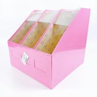 ราคา กล่องใส่เอกสาร 3ช่อง กล่องใส่เอกสาร A4 สีพื้น กล่องเอกสาร เก็บเอกสาร (5125586361)