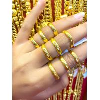 ราคา แหวนทองลายเกลี้ยง ครึ่งสลึง ทอง 96 5 มีใบรับประกันสินค้า (20577397440)