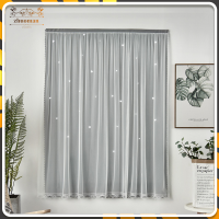 ราคา ม่านม่านเวลโคร ม่านทึบแสง ผ้าม่านกันฝุ่น ผ้าม่าน มีซับใน มี 4 ขนาด ติดตั้งง่าย ไม่ต้องเจาะผนัง (20251210534)