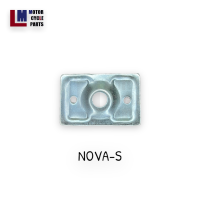 ราคา หางปลา ฝาปิดหางปลา HONDA NOVA S ทั้งซ้าย ขวา สีชุบ (18078588591)