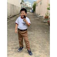 ราคา Smilekid ชุดลำลองตำรวจเด็ก พร้อมปืน ชุดครึ่งท่อนตำรวจเด็ก ชุดอาชีพเด็ก ชุดอาชีพในฝัน (10371098858)