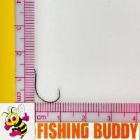 ราคา เบ็ดตกกุ้ง กุ้งนาง ผึ้งน้อย เบ็ดตกกุ้งแม่น้ำ เบ็ดตกกุ้งบ่อ ตูดรู ตูดแบน GIANT แบบตูดรู มีหลากหลายรุ่น EMPEROR PRAWN HOOK (17309429337)