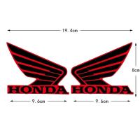 ราคา Honda Wings สติกเกอร์สะท้อนแสงรถจักรยานยนต์สติกเกอร์รูปลอกสำหรับ Honda VFR 400 800 CBR 600 1000 250 500 PCX 160 (15298374647)