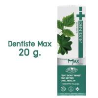 ราคา Dentiste Max ของแท้ เดนทิสเต้ ยาสีฟันแห้ง Dentiste Max Anticavity Fluoride Toothpaste 10 g 20g 100 g (18203906791)