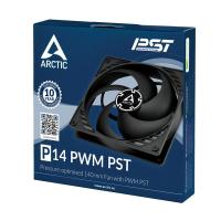 ราคา ARCTIC P14 PWM PST 14cm chassis fan computer CPU cooling 4 pin PWM temperature control (12285137289)