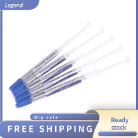 ราคา Lowest price Legend 5pcs Thermal Grease PASTE Compound ซิลิโคน CPU heatsink Cooling PASTE (21248042710)
