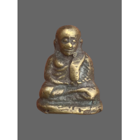 ราคา หลวงพ่อเงิน วัดบางคลาน พิมพ์นิยม เนื้อทองผสม เก่ามาก 4829 (20883077167)