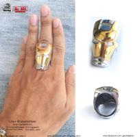ราคา แหวนไอรอนแมนเลสทอง งานแท้100 สแตนเลสแท้316l allacc (1601484248)