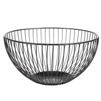 ราคา Fruit Tray Drain Basket Household Iron Fruit Bowl Storage Basket Fruit Basket (20706195072)