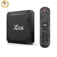 ราคา X98K TV Box Home Smart Media Player Ultra HD 8K Smart TV Box With Remote Control Digital Player Smart TV Box 2 4G 5G Dual Band WIFI HD Video Player Compatible For Android 13 0 Set Top Box (21234116616