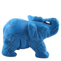 ราคา ตกเเต่งควอตซ์ทำมือคริสตัลแกะสลักรูปช้างหินรูปปั้นช้างตกแต่งขนาดเล็กงานฝีมือ (21083694906)