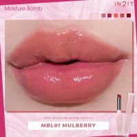 ราคา ถูก แท้ ส่งฟรี ลิป IN2IT Moisture Bomb Lipstick MBL ลิปบาล์ม ลิปบาล์มมีสี ลิปบำรุงปาก มอยส์เจอร์บอมบ์ ลิปติดทน ลิปลูกคุณ (18886813126)