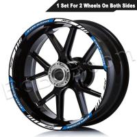 ราคา ของมาใหม่ สำหรับฮอนด้า CBR650R Cbr 650R Cbr650 Cbr 650R 2020 2021 2022สติกเกอร์ล้อรถจักรยานยนต์รูปลอกติดขอบอุปกรณ์เสริมแต่งลายทางสะท้อนแสง (20004500845)