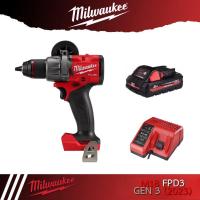 ราคา Milwaukee M18 FPD3 Gen3 ปี 2023 สว่านไขควงกระแทกไร้สาย (19532538803)