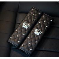 ราคา ชุดแต่งภายในรถยนต์ฝังเพชรสไตล์ VIP ของแท้ ที่หุ้มพวงมาลัย หมอน หมอนรองศีรษะ หมอนรองเอว ที่หุ้มเกียร์ เบรกมือ ที่หุ้มสายเข็มขัดนิรภัย (11762087161)
