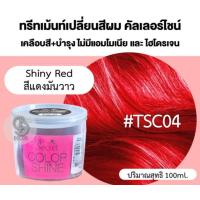 ราคา Top secret color shine ทรีทเม้นท์ เปลี่ยนสีผมท๊อปซีเคร็ท แบบกระปุก 100g (18332181191)