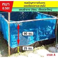 ราคา กระชังบก หนาพิเศษ 2x2x1 2เมตร ใช้เลี้ยงกบ เลี้ยงปลา กระชังบกเลี้ยงปลาดุก กระชังบกสำเร็จรูป กระชังบกเลี้ยงปลานิล กระชังบก (10050482530)